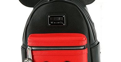 Mochila Mickey Mouse saffiano